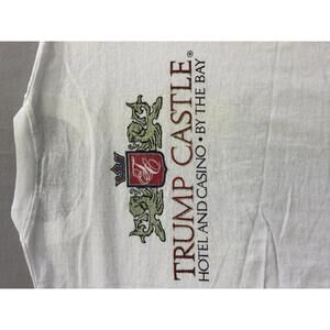 Vintage Donald Trump Castle See Win a Million Dollars Cash L